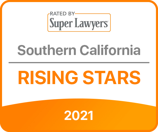 Super Lawyers Rising Stars - Badge 2021